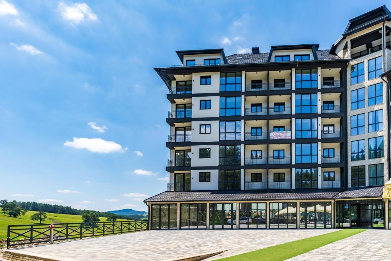 Avantura Apartman 兹拉蒂博尔 外观 照片