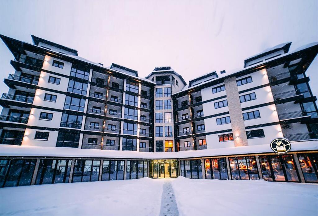 Avantura Apartman 兹拉蒂博尔 外观 照片
